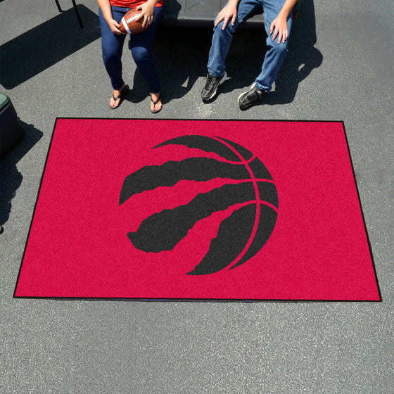 Toronto Raptors Ulti-Mat Rug - 5ft. x 8ft.