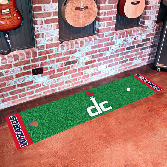 Washington Wizards Putting Green Mat - 1.5ft. x 6ft.