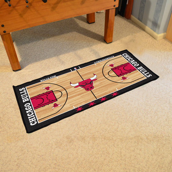 Chicago Bulls Court Runner Rug - 24in. x 44in.