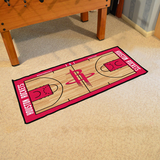 Houston Rockets Court Runner Rug - 24in. x 44in.