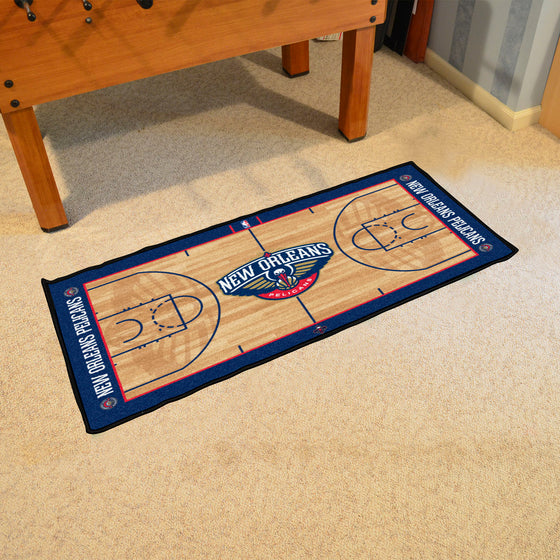 New Orleans Pelicans Court Runner Rug - 24in. x 44in.