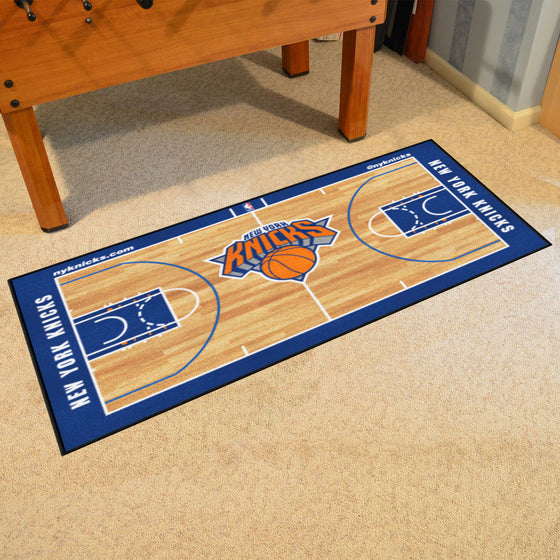 New York Knicks Court Runner Rug - 24in. x 44in.