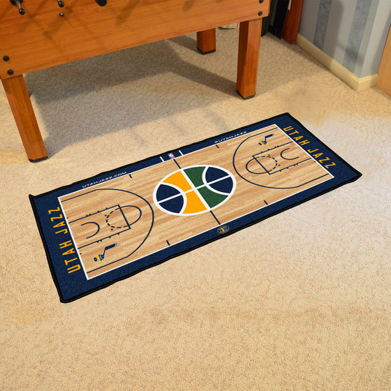 Utah Jazz Court Runner Rug - 24in. x 44in.