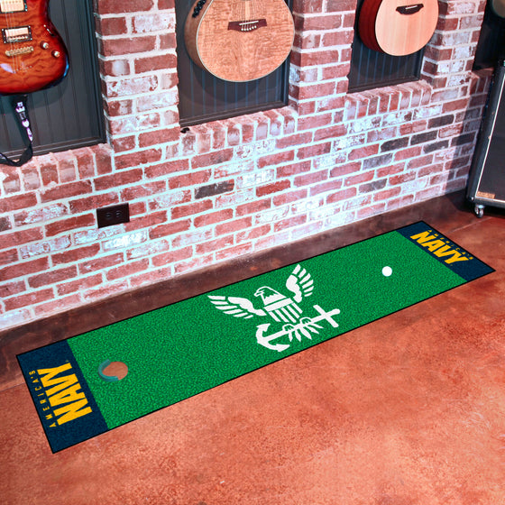 U.S. Navy Putting Green Mat - 1.5ft. x 6ft.