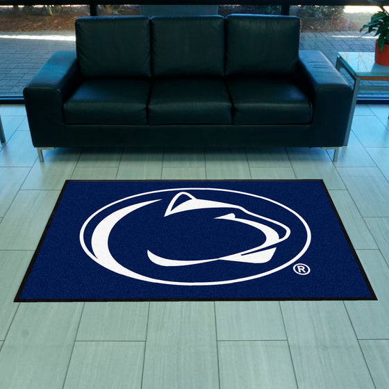 Penn State4X6 High-Traffic Mat with Durable Rubber Backing - Landscape Orientation