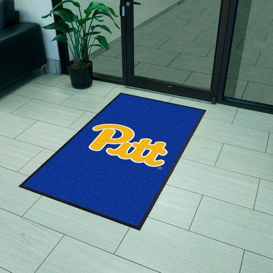 Pitt 3X5 High-Traffic Mat with Durable Rubber Backing - Portrait Orientation