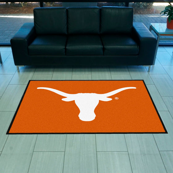 Texas 4X6 High-Traffic Mat with Durable Rubber Backing - Landscape Orientation