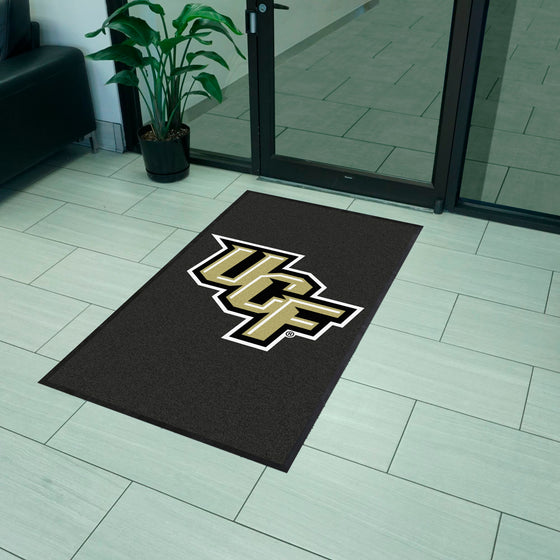 Central Florida 3X5 High-Traffic Mat with Durable Rubber Backing - Portrait Orientation