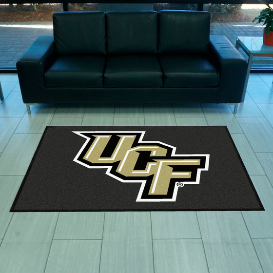 Central Florida 4X6 High-Traffic Mat with Durable Rubber Backing - Landscape Orientation