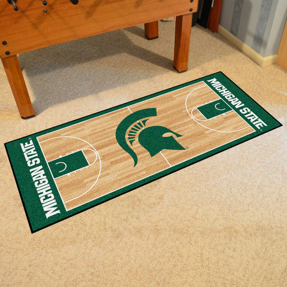 Michigan State Spartans Court Runner Rug - 30in. x 72in.