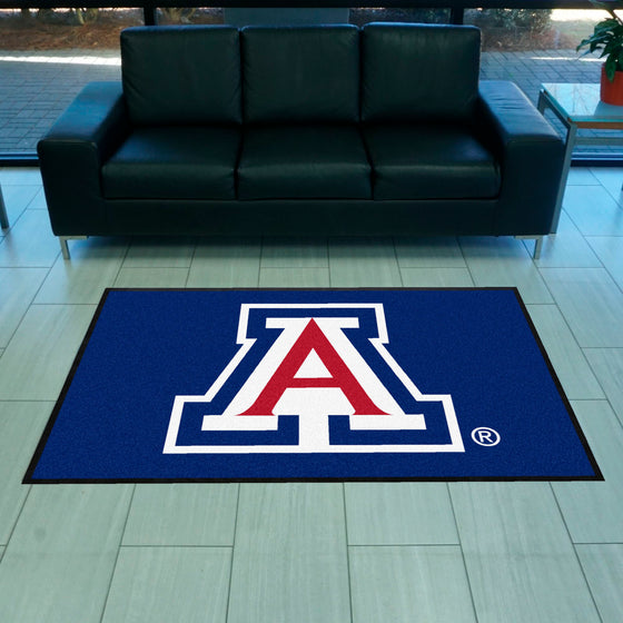 Arizona4X6 High-Traffic Mat with Durable Rubber Backing - Landscape Orientation