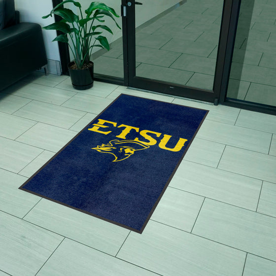 East Tennessee 3X5 High-Traffic Mat with Durable Rubber Backing - Portrait Orientation