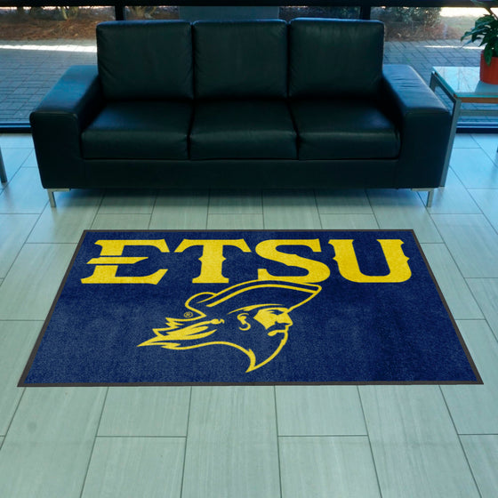 East Tennessee 4X6 High-Traffic Mat with Durable Rubber Backing - Landscape Orientation