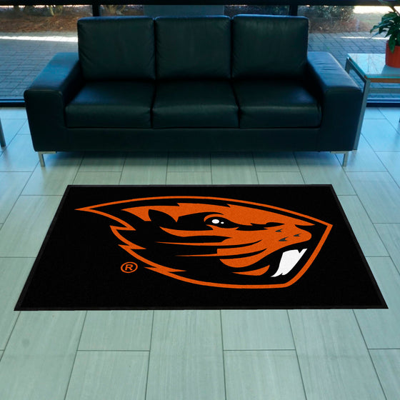 Oregon State 4X6 High-Traffic Mat with Durable Rubber Backing - Landscape Orientation