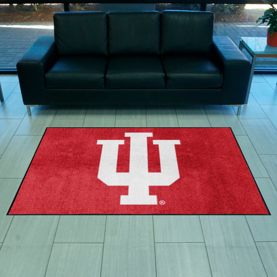 Indiana4X6 High-Traffic Mat with Durable Rubber Backing - Landscape Orientation