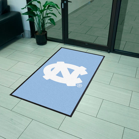 North Carolina 3X5 High-Traffic Mat with Durable Rubber Backing - Portrait Orientation