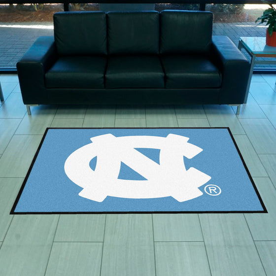 North Carolina 4X6 High-Traffic Mat with Durable Rubber Backing - Landscape Orientation