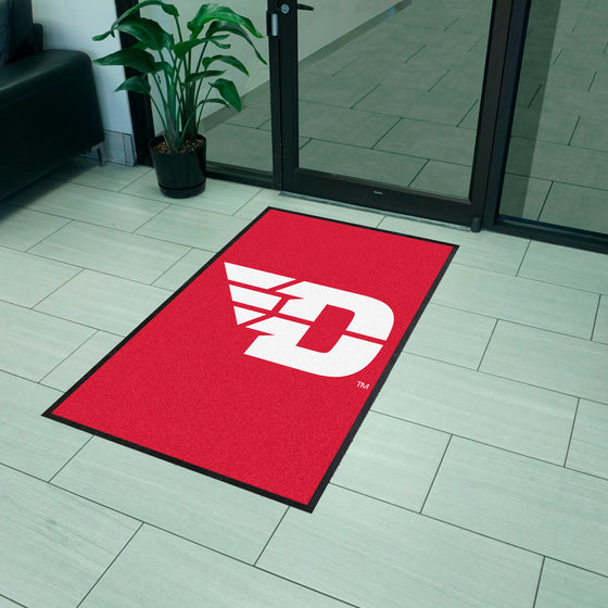 Dayton 3X5 High-Traffic Mat with Durable Rubber Backing - Portrait Orientation