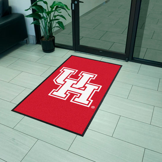 Houston 3X5 High-Traffic Mat with Durable Rubber Backing - Portrait Orientation