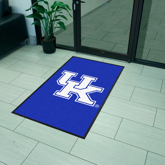 Kentucky 3X5 High-Traffic Mat with Durable Rubber Backing - Portrait Orientation