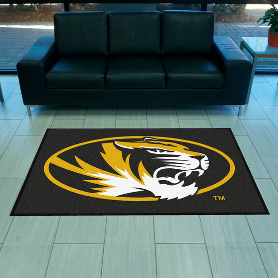 Missouri 4X6 High-Traffic Mat with Durable Rubber Backing - Landscape Orientation