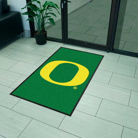 Oregon 3X5 High-Traffic Mat with Durable Rubber Backing - Portrait Orientation