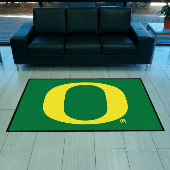 Oregon4X6 High-Traffic Mat with Durable Rubber Backing - Landscape Orientation