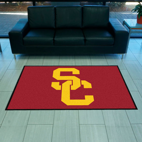 Southern California4X6 High-Traffic Mat with Durable Rubber Backing - Landscape Orientation