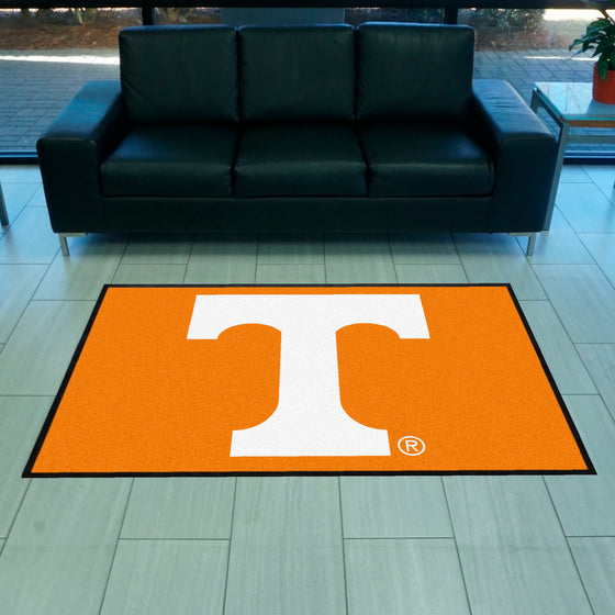 Tennessee 4X6 High-Traffic Mat with Durable Rubber Backing - Landscape Orientation