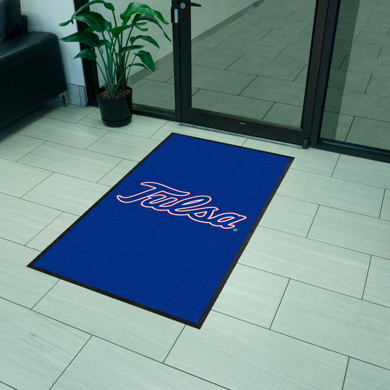 Tulsa 3X5 High-Traffic Mat with Durable Rubber Backing - Portrait Orientation