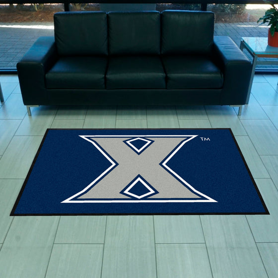 Xavier 4X6 High-Traffic Mat with Durable Rubber Backing - Landscape Orientation