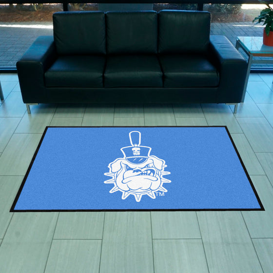 The Citadel 4X6 High-Traffic Mat with Durable Rubber Backing - Landscape Orientation