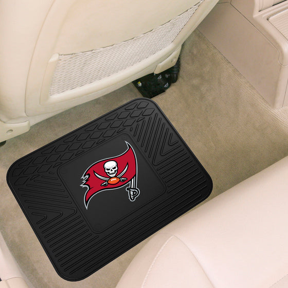 Tampa Bay Buccaneers Back Seat Car Utility Mat - 14in. x 17in.