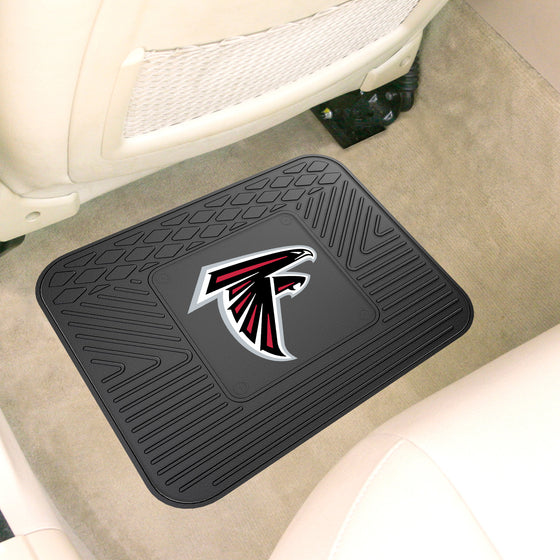 Atlanta Falcons Back Seat Car Utility Mat - 14in. x 17in.