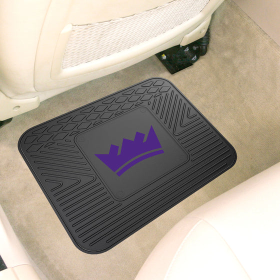 Sacramento Kings Back Seat Car Utility Mat - 14in. x 17in.