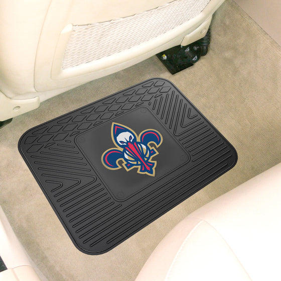 New Orleans Pelicans Back Seat Car Utility Mat - 14in. x 17in.