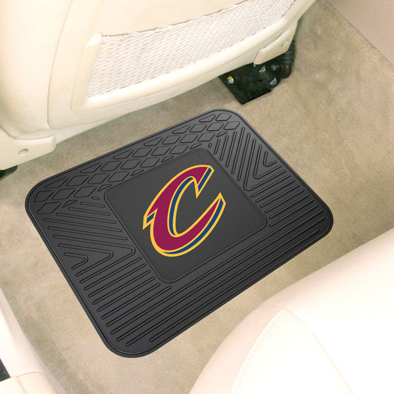 Cleveland Cavaliers Back Seat Car Utility Mat - 14in. x 17in.