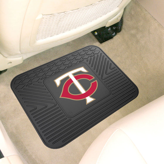 Minnesota Twins Back Seat Car Utility Mat - 14in. x 17in.