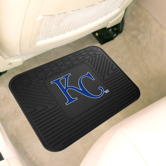 Kansas City Royals Back Seat Car Utility Mat - 14in. x 17in.