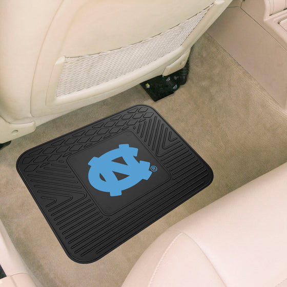 North Carolina Tar Heels Back Seat Car Utility Mat - 14in. x 17in.