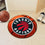 Toronto Raptors Basketball Rug - 27in. Diameter