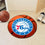 Philadelphia 76ers Basketball Rug - 27in. Diameter