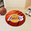 Los Angeles Lakers Basketball Rug - 27in. Diameter