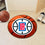 Los Angeles Clippers Basketball Rug - 27in. Diameter