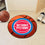 Detroit Pistons Basketball Rug - 27in. Diameter