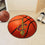 Cleveland Cavaliers Basketball Rug - 27in. Diameter