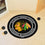 Chicago Blackhawks Hockey Puck Rug - 27in. Diameter