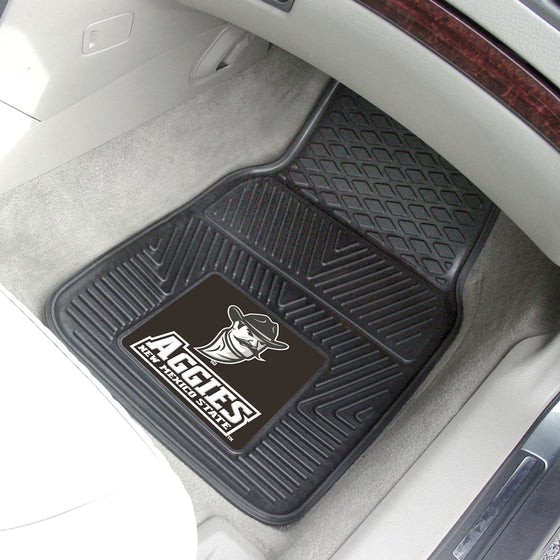 New Mexico State Lobos Heavy Duty Car Mat Set - 2 Pieces