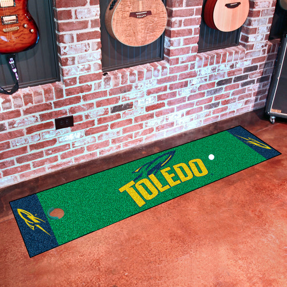 Toledo Rockets Putting Green Mat - 1.5ft. x 6ft.