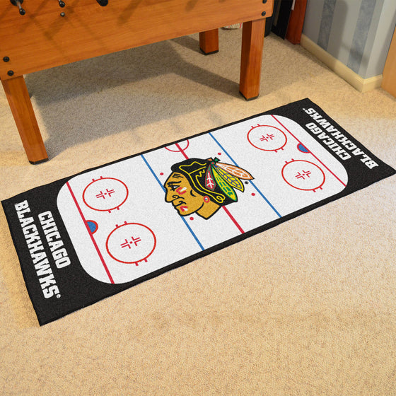 Chicago Blackhawks Rink Runner - 30in. x 72in.